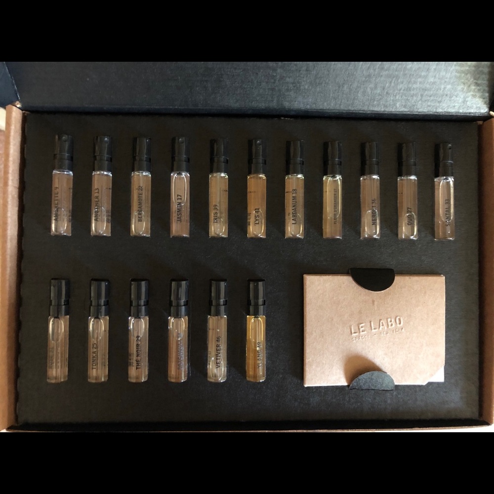Le Labo Discovery 17 set